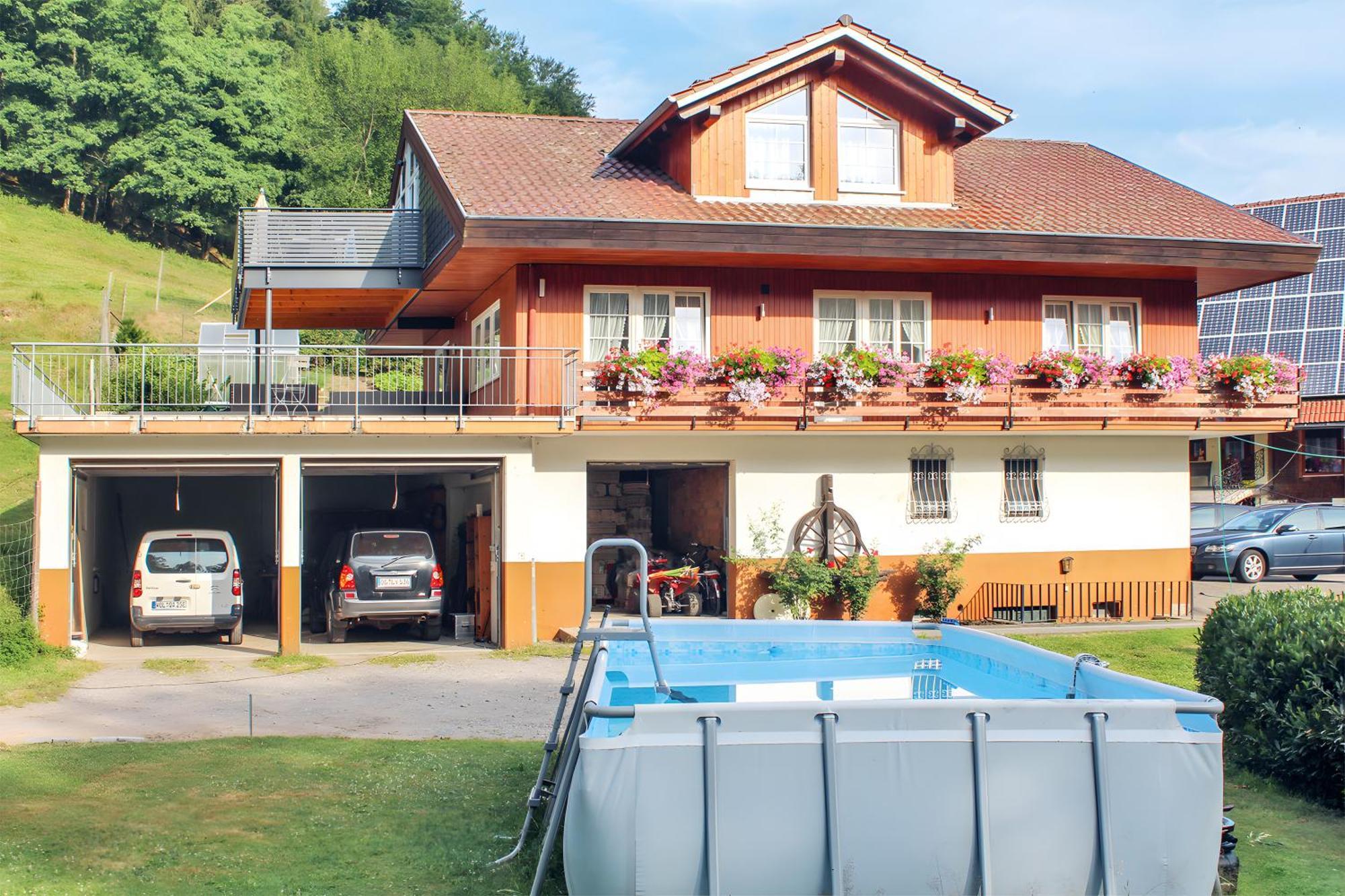 Hotel Josenhof Wolfach Exteriér fotografie